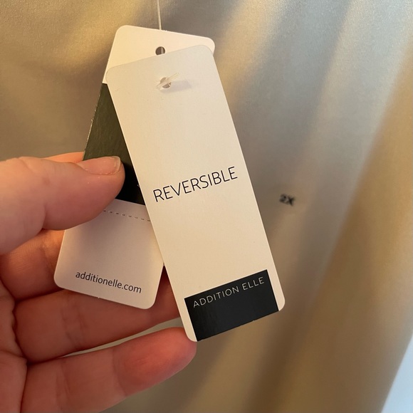 Addition Elle Women’s Plus Size Reversible Camisole - Picture 3 of 5